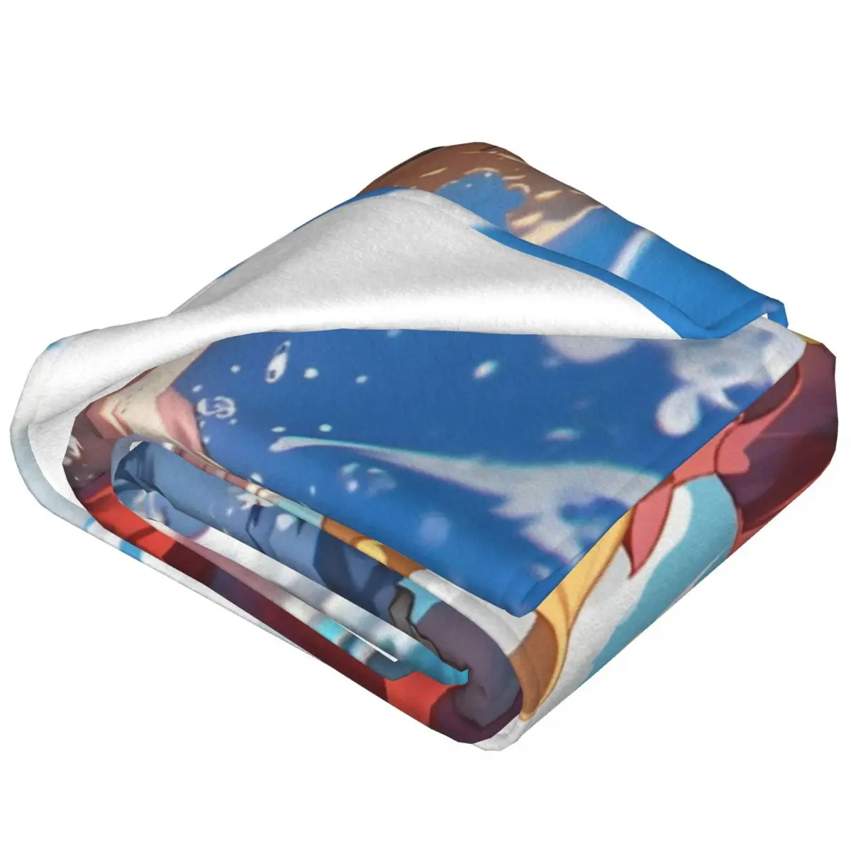 Цельные одеяла Луффи фланелевое одеяло для путешествий в самолете спальни