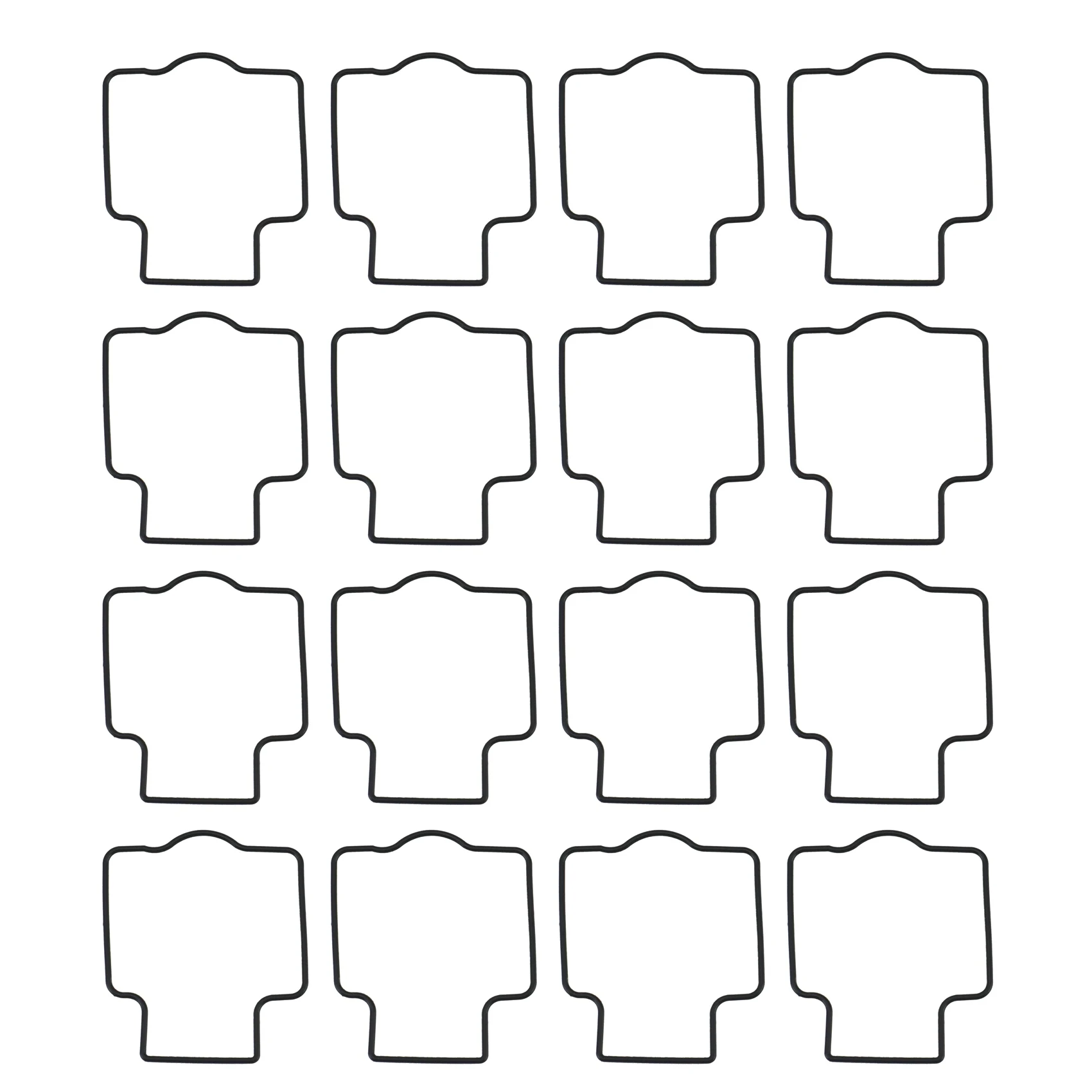 Для Kawasaki ZXR750H STINGER ZXR600 ZZR1100G ZZR1200C ZZR600D ZZR600E ZX600E ремонт карбюратора нижняя прокладка