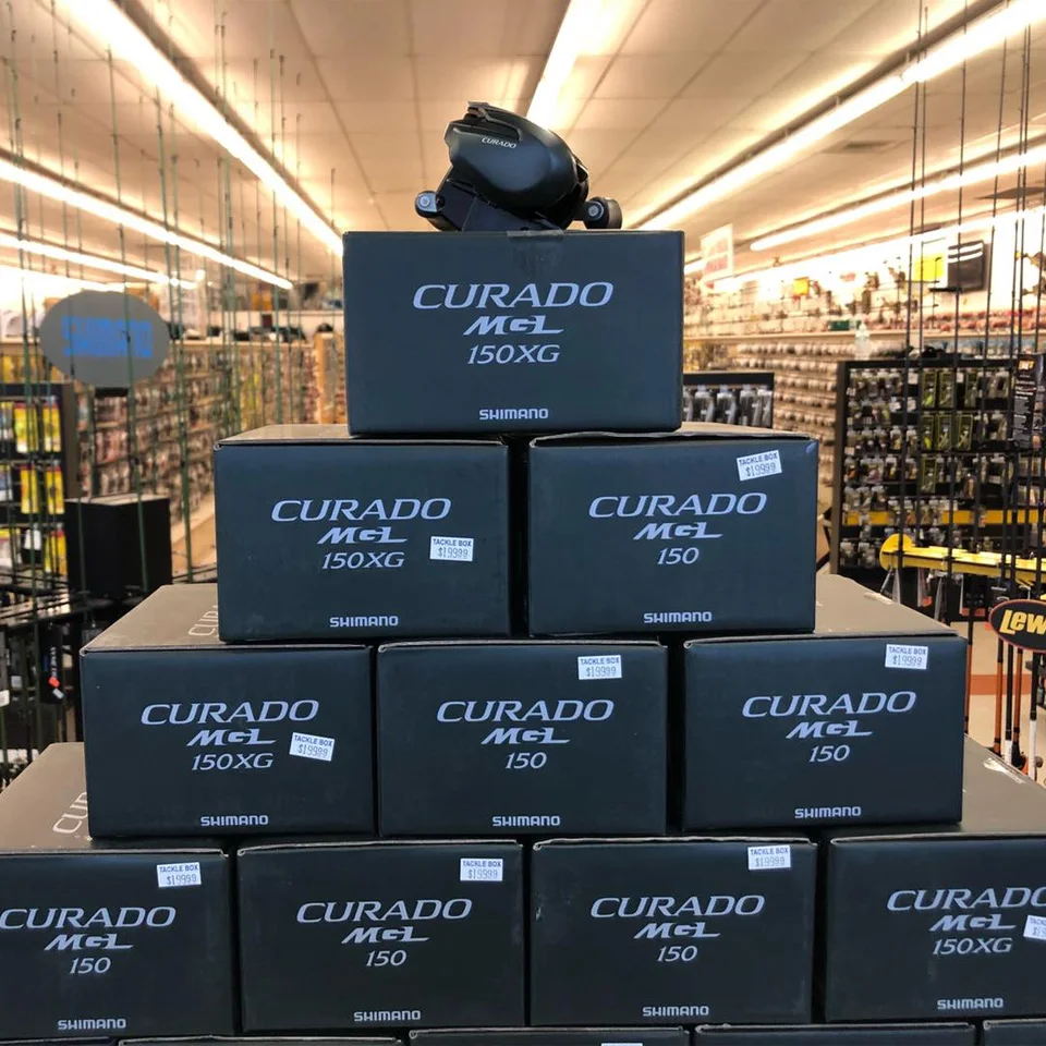 Цена Катушка для спиннинга SHIMANO CURADO DC/CURADO MGL 6,2: 1/7.4:1/8,5: 1 6 + 1BB, 5 кг