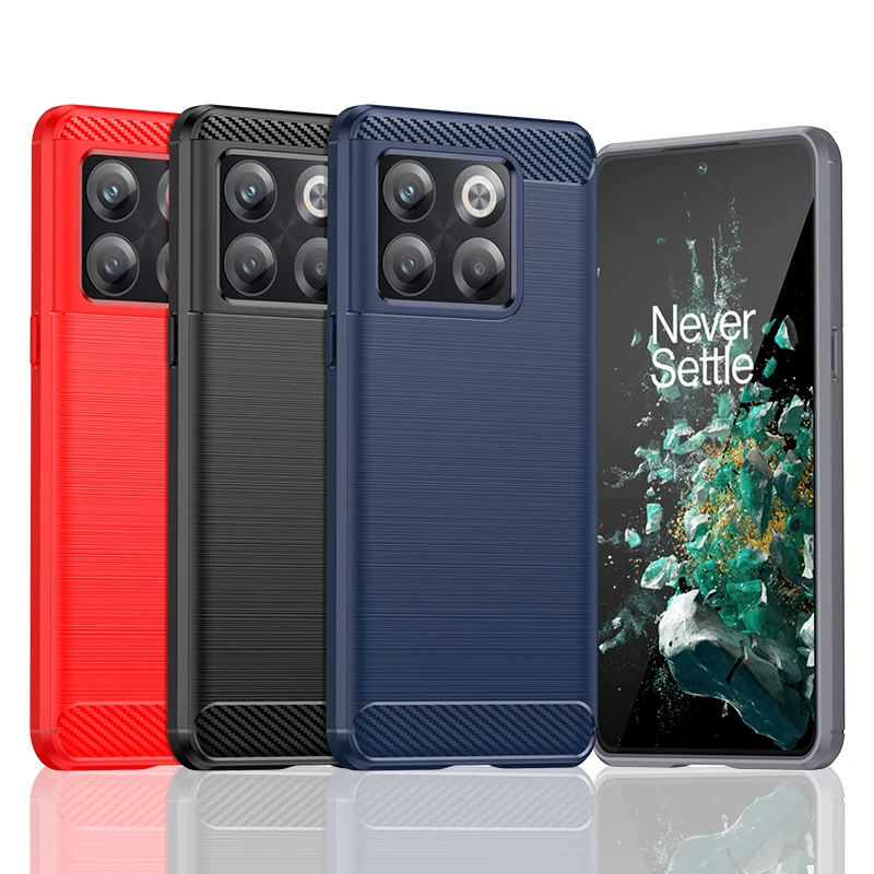 

Чехол для OnePlus 10T чехол для OnePlus 10T 10R 9RT 10 Pro Силиконовый противоударный чехол из углеродного волокна для OnePlus 10T чехол 6,7