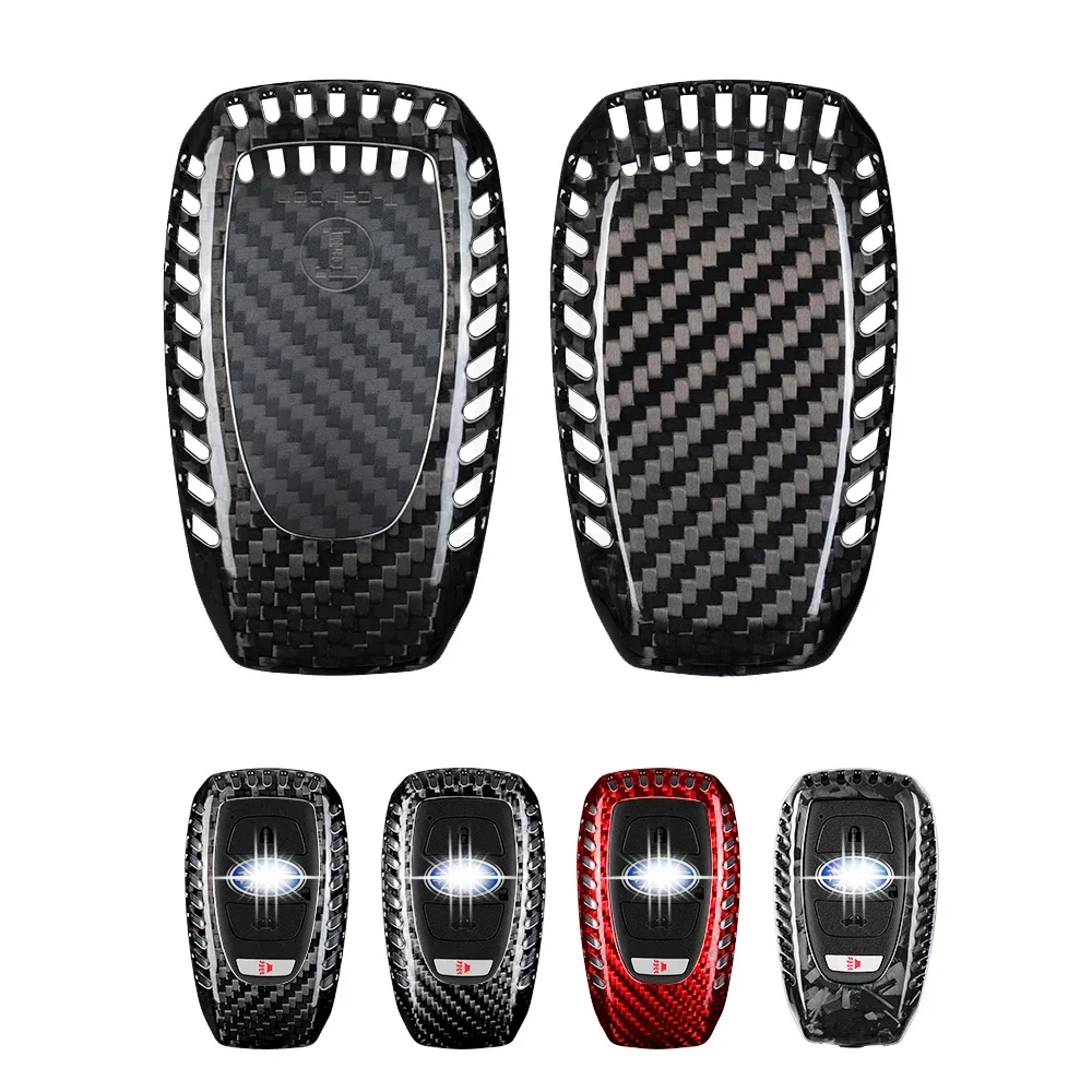 Чехол для ключа SUBARU чехол из углеродного волокна защитный Subaru BRZ XV Outback Forester Ascent