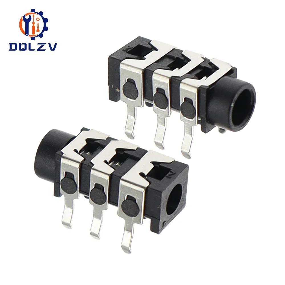 

DQLZV PJ313 6-контактный аудио разъем
