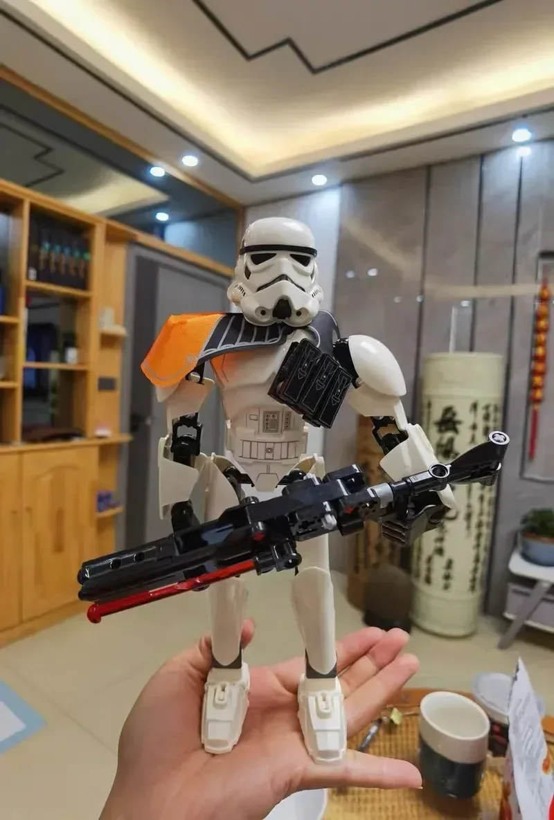 Горячие Звездные войны 452 шт. фигурка Битва со световыми лучами модель