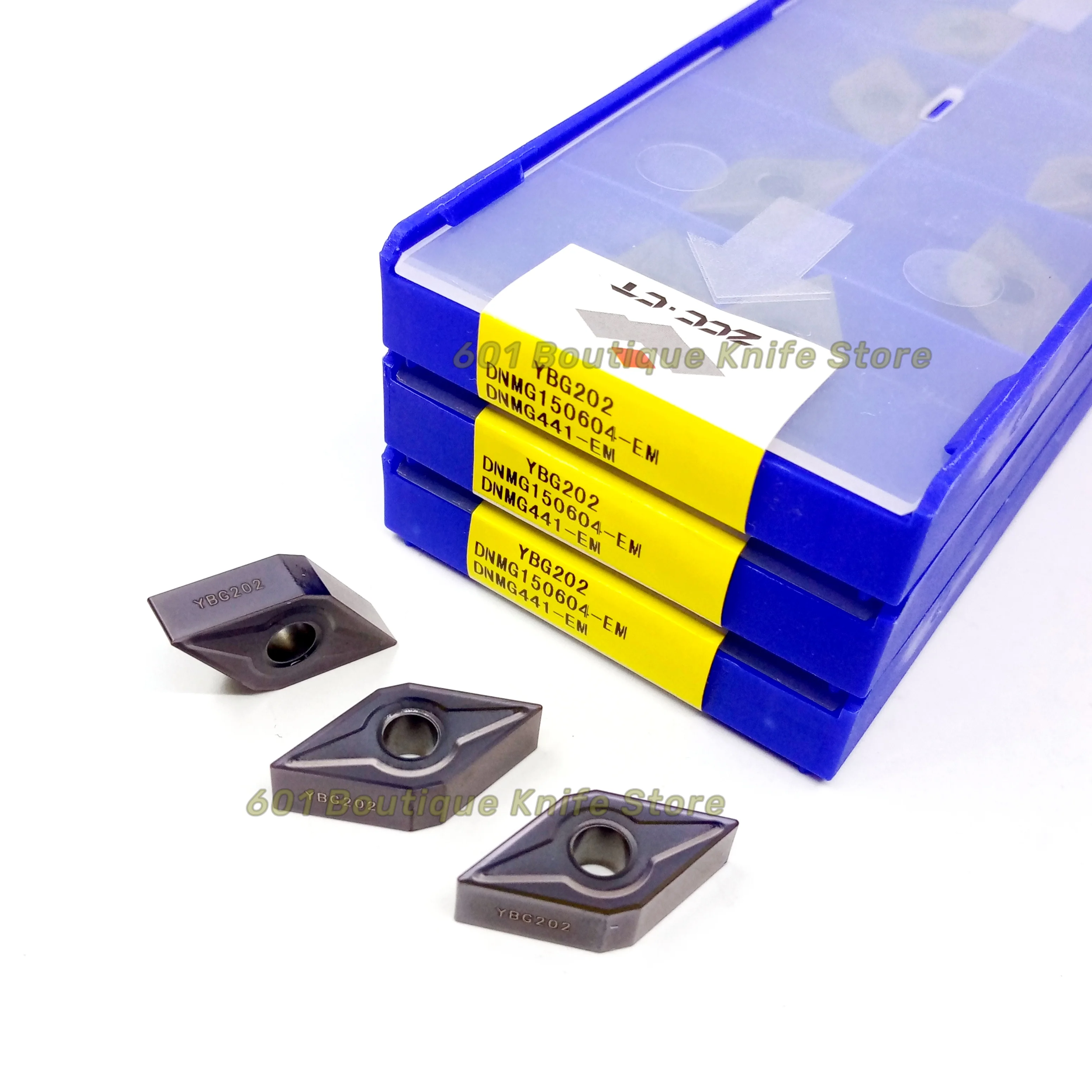 10 шт./лот вольфрамовые токарные вставки ZCCCT YBG202 YBG205H YBG205 DNMG 150604 -ЭМ типы