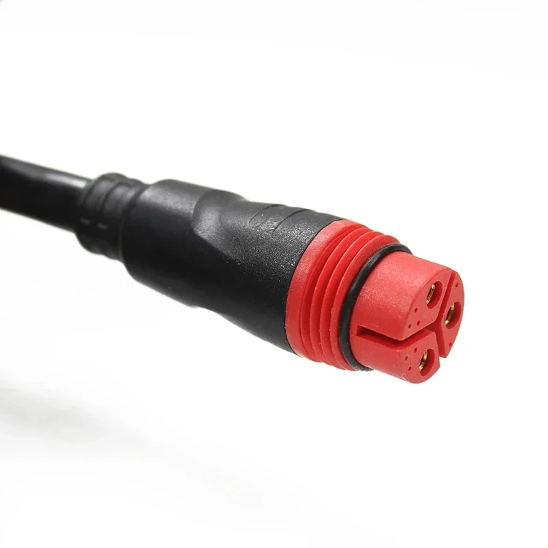 1Pc Waterproof Motor Cable 1121AG 1121AM Extension 3 Square Tthread 11 Core Practical Parts
