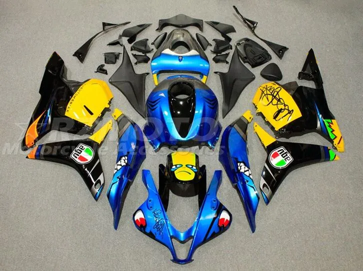 

Style New ABS Motorcycle Fairings Kits Fit For HONDA CBR600RR F5 2009 2010 2011 2012 09 10 11 12 Bodywork Set Shark