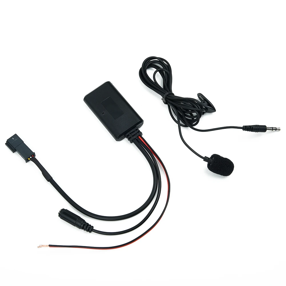 

Parts Bluetooth Adapter Accessories Audio Auto Black E16751 For BMW E54 E39 E46 E38 E53 HIFI Microphone Portable