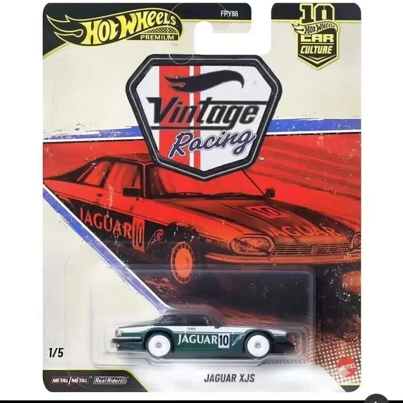 Фото Коллекционные модели автомобилей Hot Wheels Premium Series Car Culture VR: винтажные гоночные Porsche 917K, Ferrari 250 GTO, Jaguar XJS (литые игрушечные модели FPY86) №5