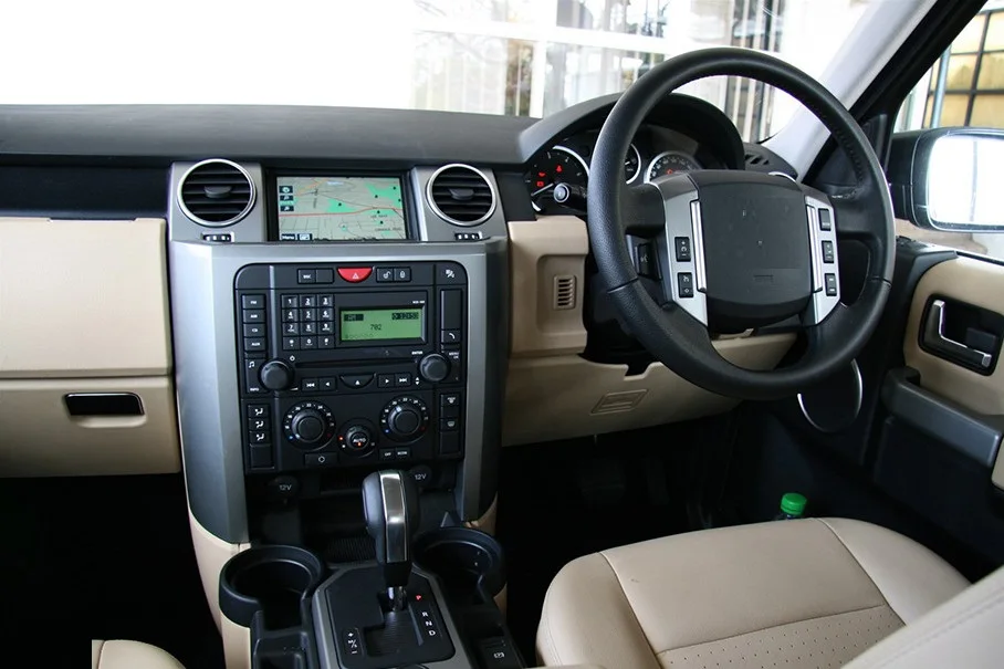 Для Land Rover Discovery 3 2004-2009 Android DVD-плеер Carplay GPS-навигация автомобильное Стерео Радио