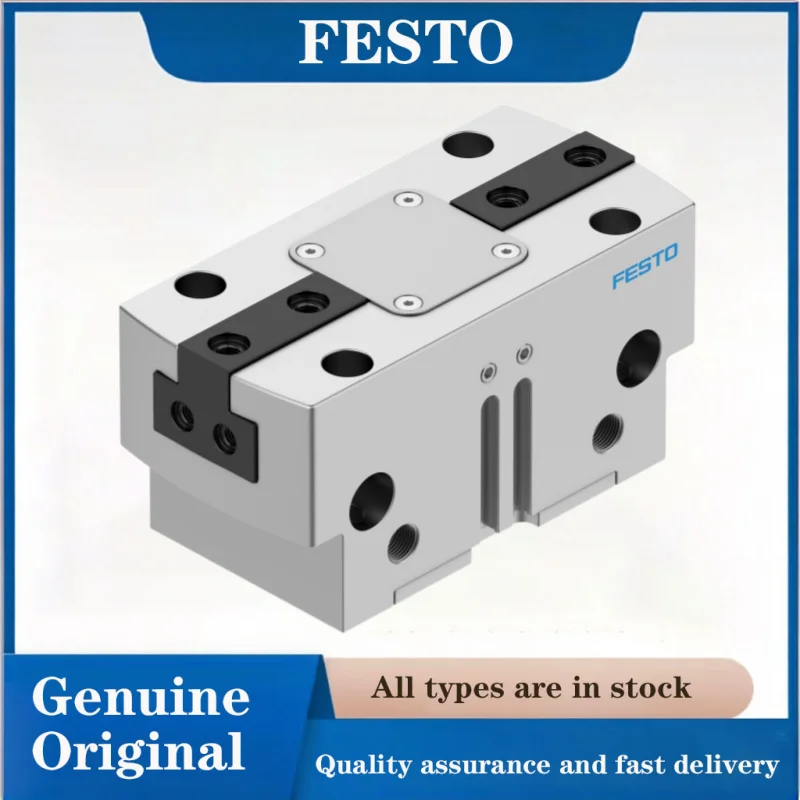 Фото Параллельный захват FESTO 560222-HGPT-50-A-B с коротким ходом. Основное назначение: высокоскоростное захватывание легких и мелких предметов. №1