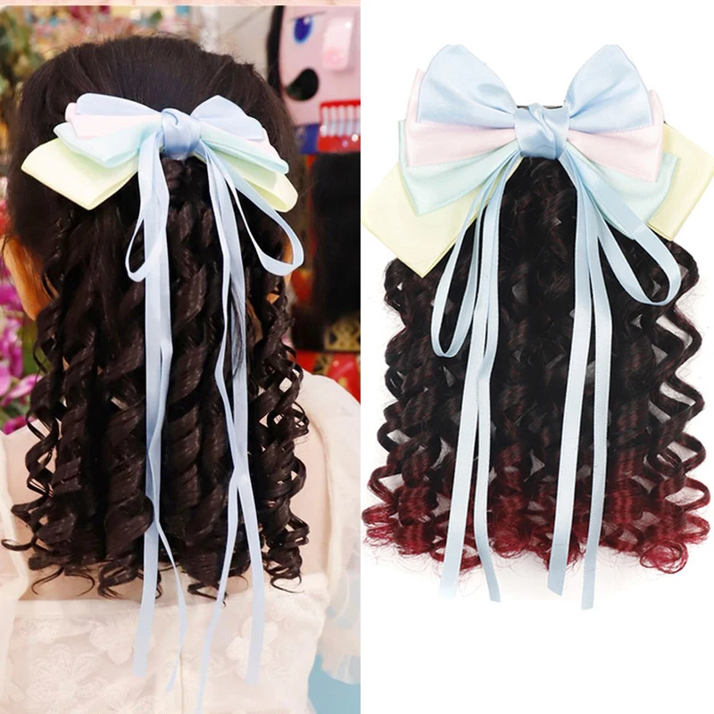 Милые Красочные заколки-бабочки для девочек, женские шпильки для волос, милые детские заколки для волос, аксессуары для волос