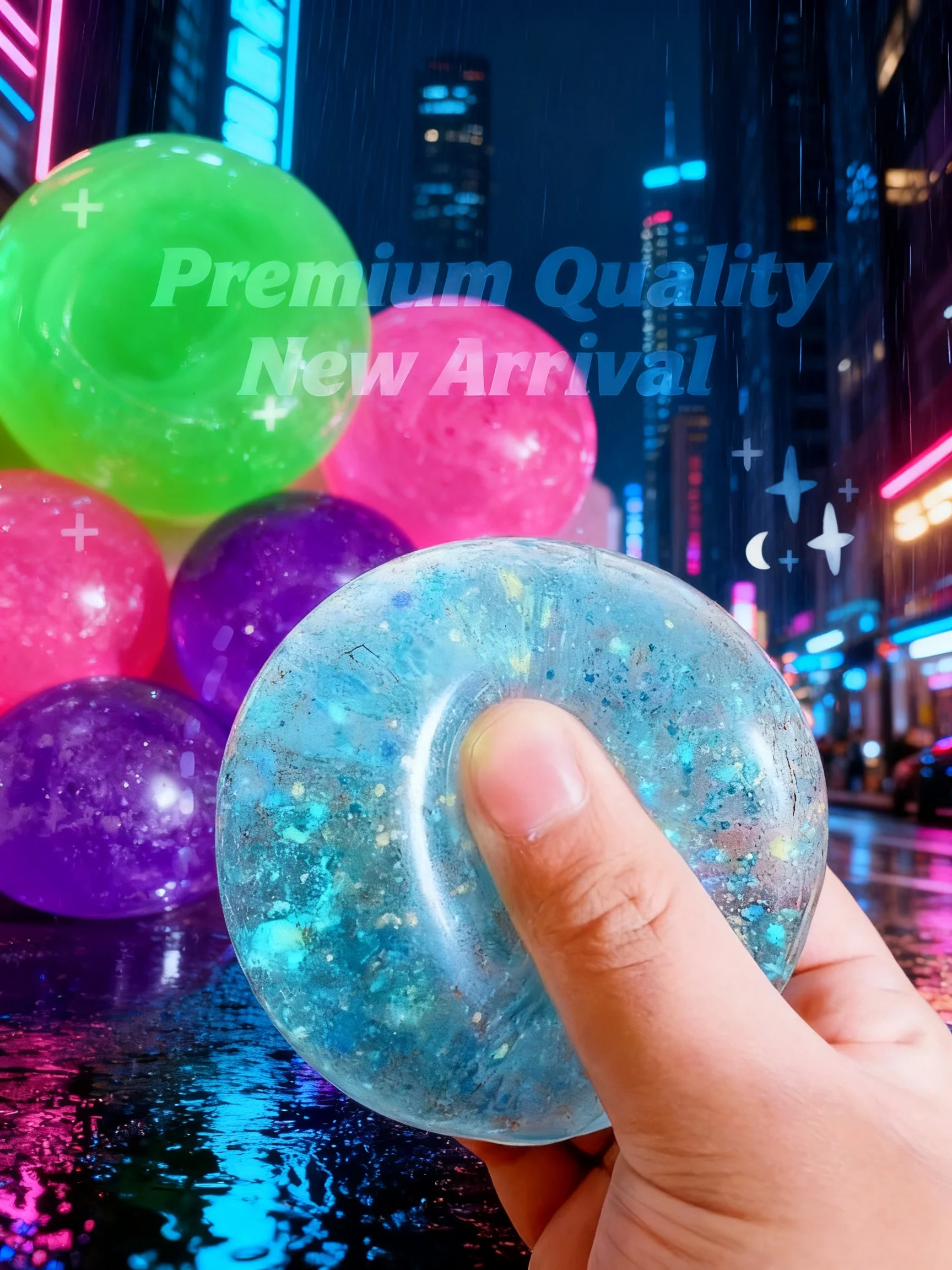 Новинка 2026: Хит продаж! Круглая игрушка-антистресс «Мальтезе» со звуком при сжатии, мячик для снятия стресса для взрослых (art.: 3920dbf41ea51) - 3920dbf41ea51