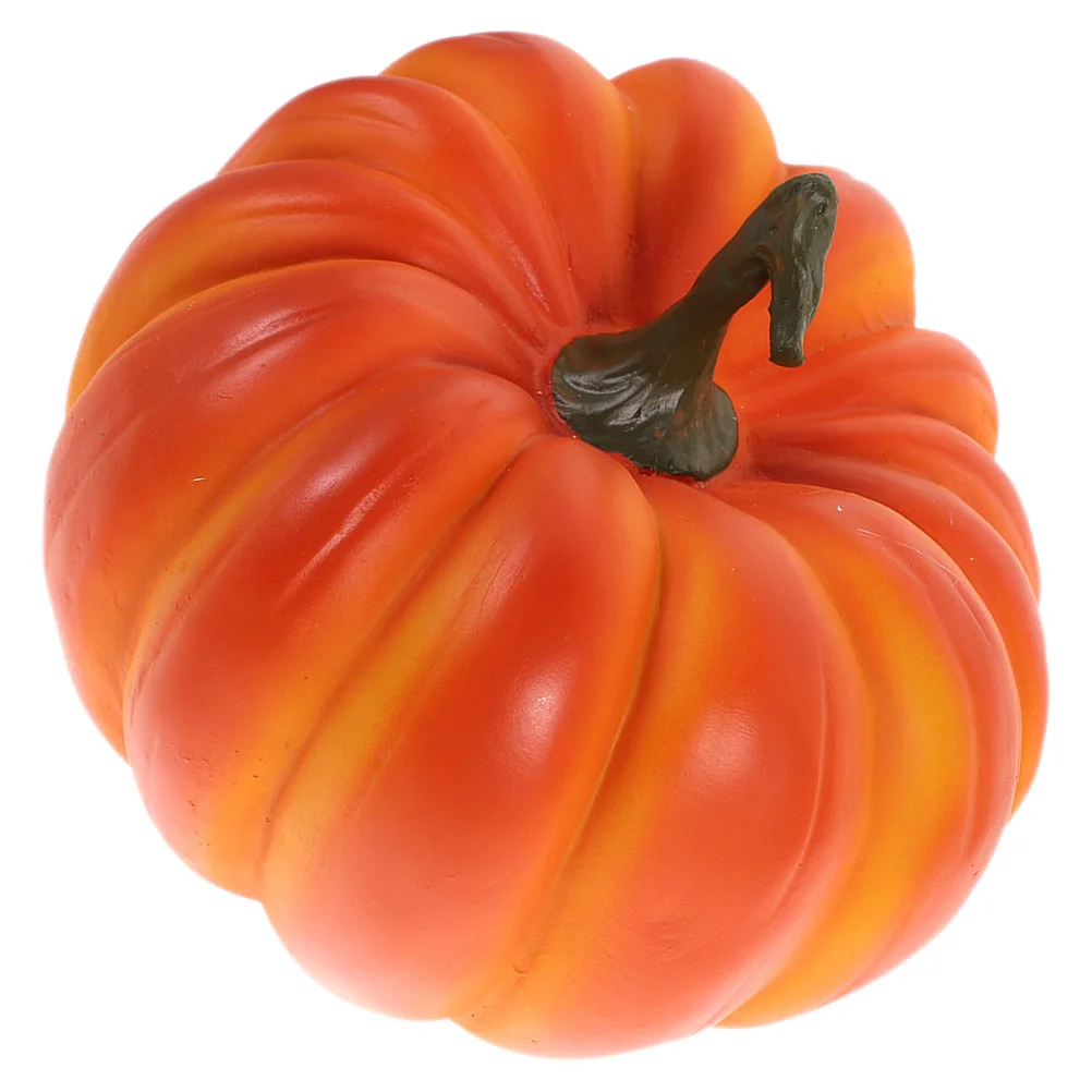 

Искусственная полимерная Тыква тематическое украшение тыквы на Хэллоуин реквизит для фотосъемки на Хэллоуин