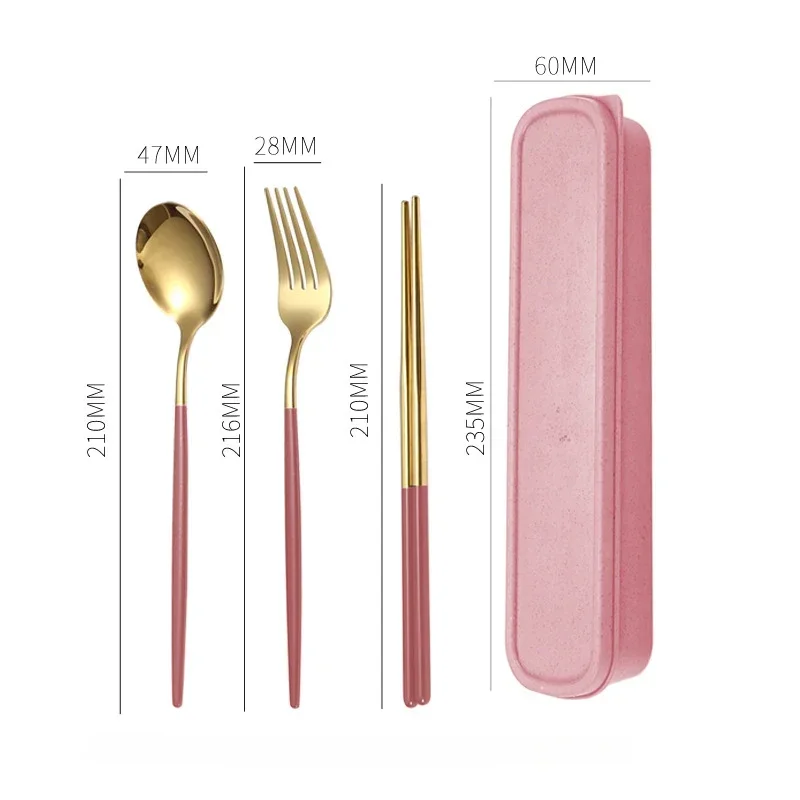 

Набор столовых приборов из нержавеющей стали