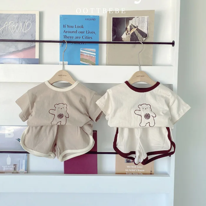 

Summer Boys T-shirt + Shorts Sets for Kids