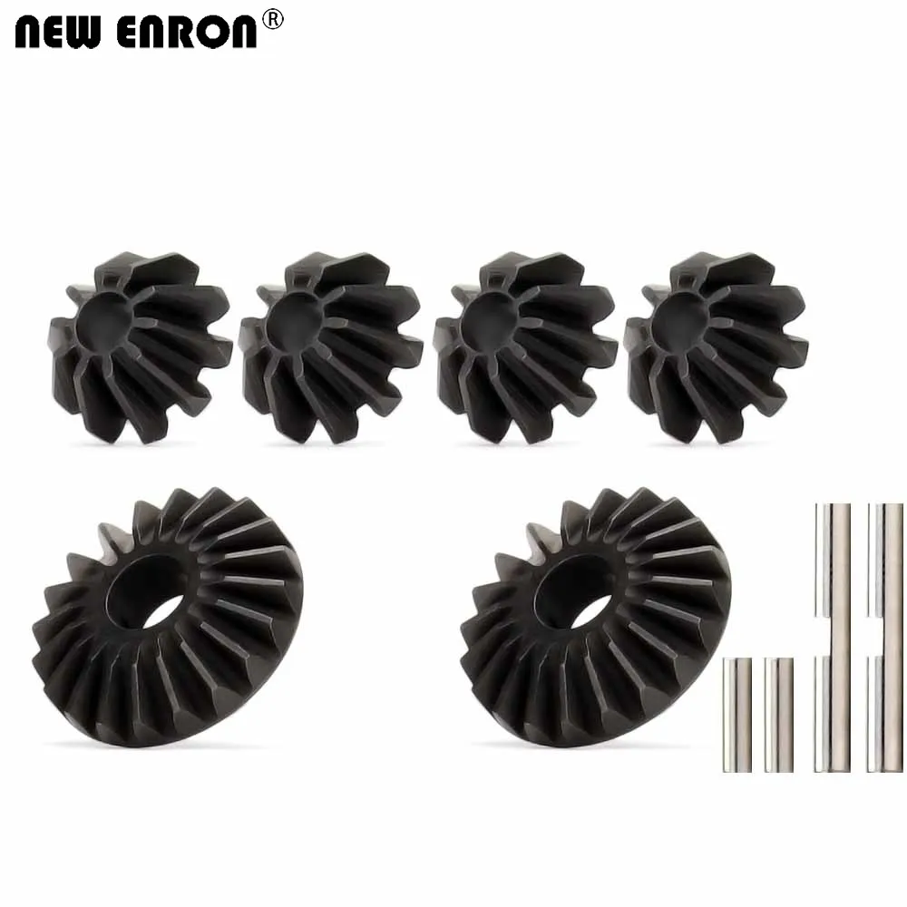 

NEW ENRON 6Pcs LOS232004 Bevel Gear Differential 6S Hard Steel Upgrade Parts for RC Car 1/10 Team Losi BAJA REY 4wd Rock Rey RTR