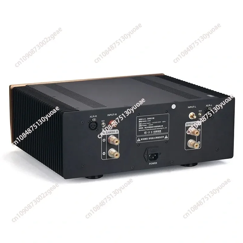 Фото Копия 1:1 усилителя Accuphase E-405 класса A и B мощностью 300 Вт, высокомощный усилитель для домашнего Hi-Fi, класса Hi-End, чистый усилитель мощности №3