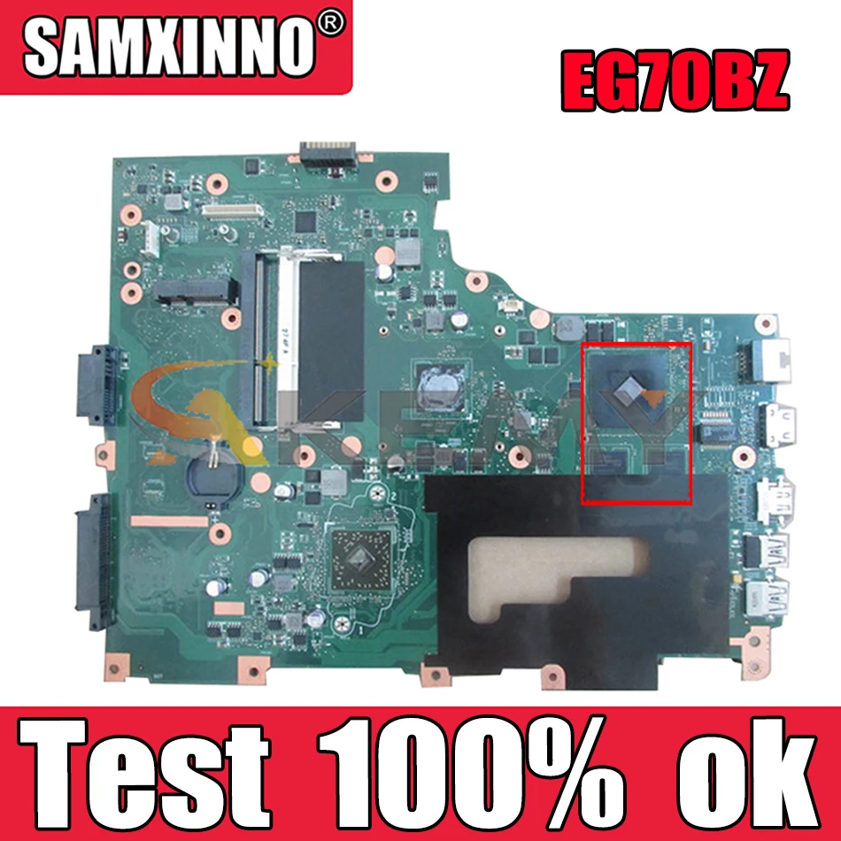 

Материнская плата AKEMY NBC1L11001 NB.C1L11.001 EG70BZ для gateway NE71B DDR3