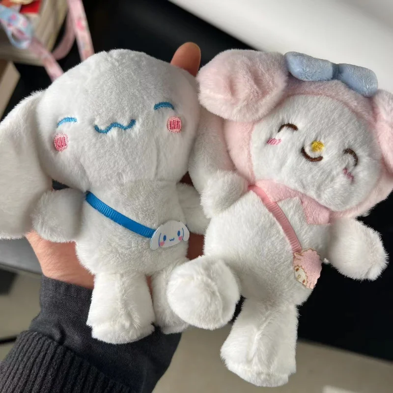 

Sanrio Kuromi Cinnamoroll My Melody пудинг собака плюшевая игрушка кукла аниме кавайная кукла кулон коллекция детский подарок на день рождения