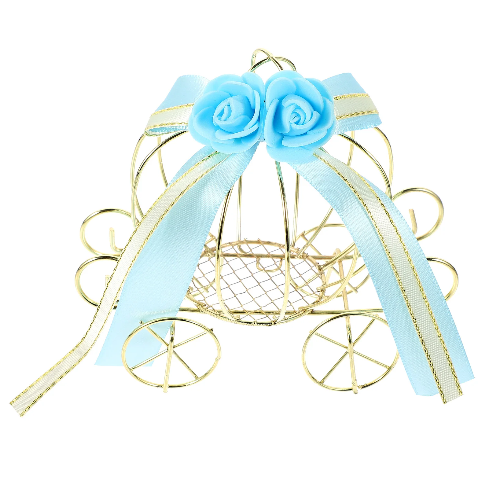 Тележка с тыквой коробка конфет украшения на Хэллоуин креативное переноска