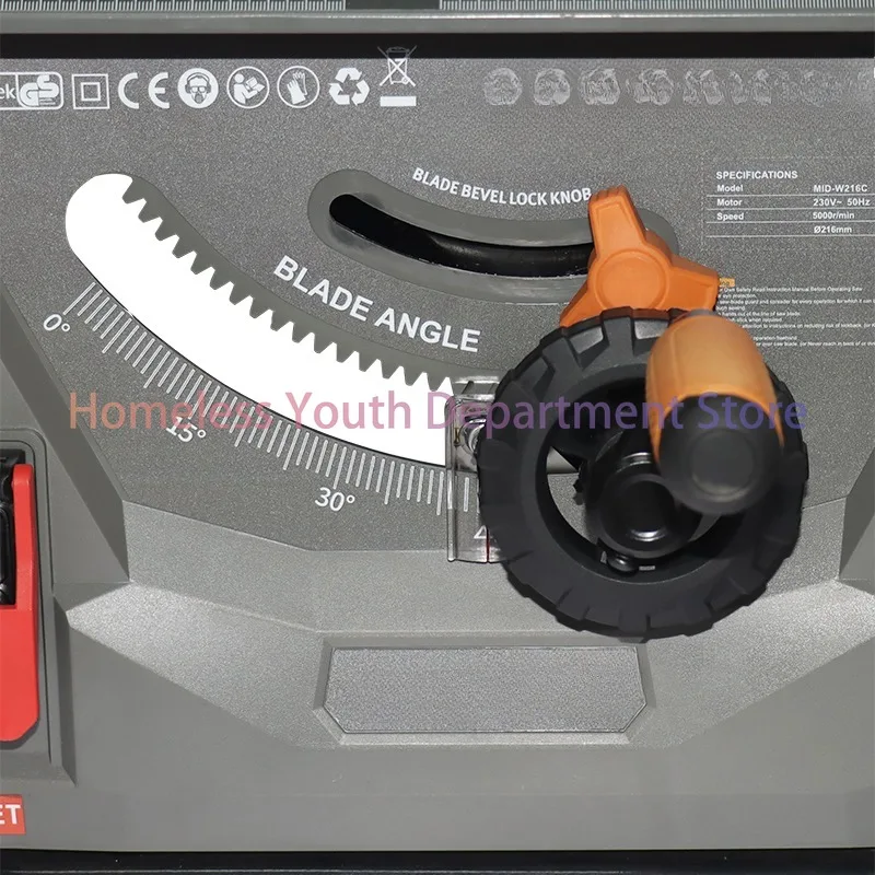 Мини-настольная пила 2000 Вт деревообрабатывающая декоративная бензопила бытовая