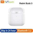 Новые беспроводные Bluetooth наушники Xiaomi Redmi Buds 3 TWS с двойным микрофоном, наушники-вкладыши с шумоподавлением, чип Qualcomm Pro fessionl
