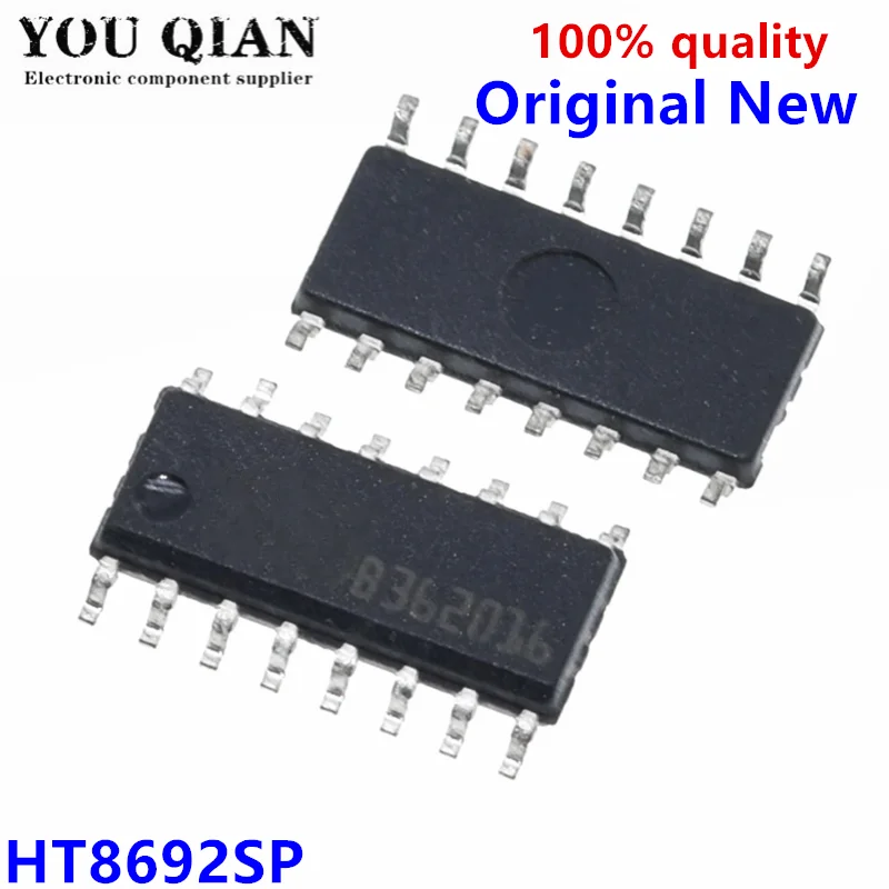 5 шт. HT8692SP HT8692 SOP-16 100% оригинальный, новый 5,0 2 отзыва 5 шт. HT8692SP HT8692 SOP-16 100% оригинальный, новый 5,0 2 отзыва