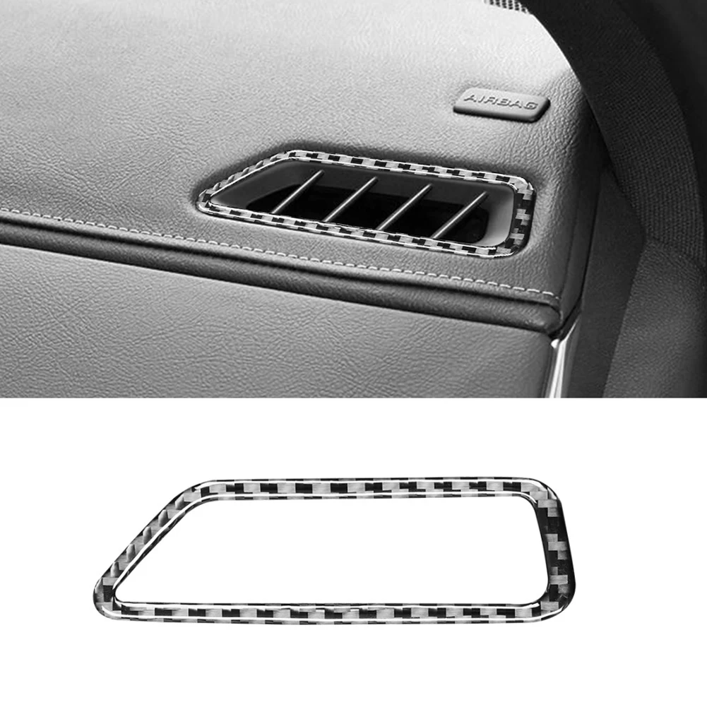 Наклейка на приборную панель автомобиля из углеродного волокна для Cadillac XT4 2018 2019