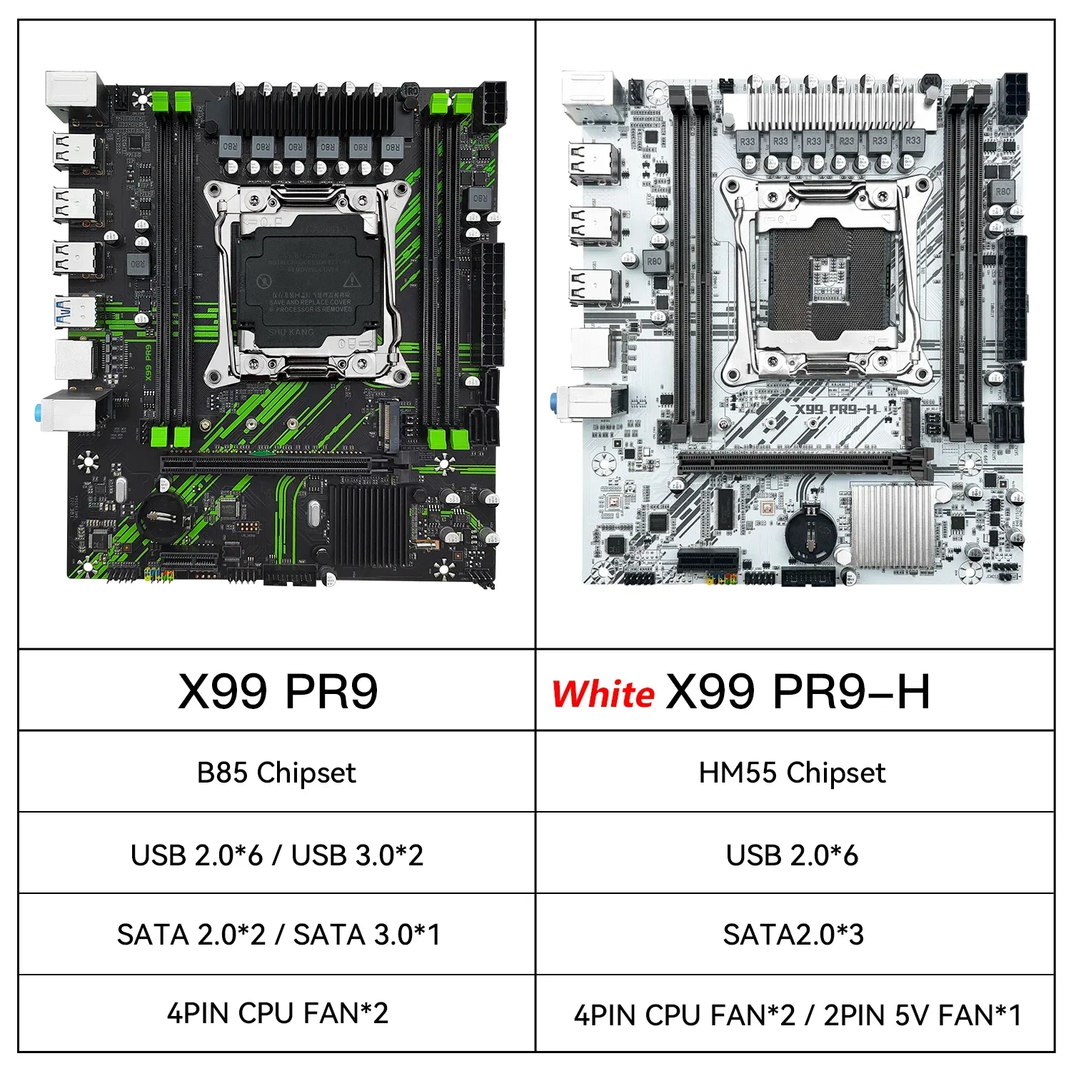 MACHINIST X99 PR9-H Белый комплект материнской платы с процессором Intel Xeon E5 2670 V3 LGA 2011-3 + DDR4