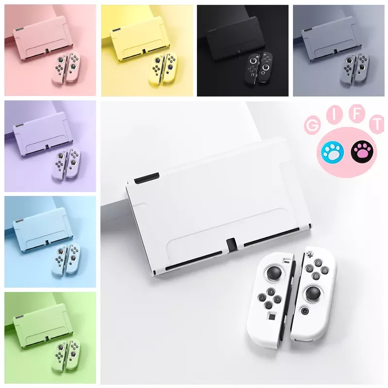 

Switch OLED Accessories Protective Shell NS Game Host Console TPU All-inclusive Soft Cover Protection Case Pouch