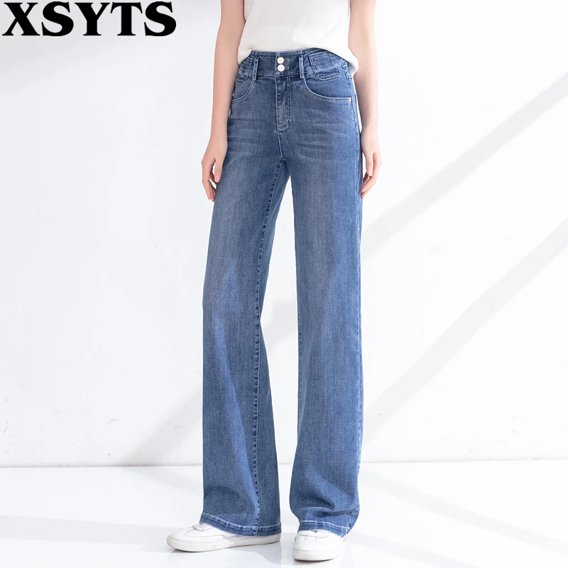 

Women Baggy Jeans Korean Fashion Vintage Clothes Casual High Waist Wide Leg Jeans Spring Autumn 2022 Loose Straight Long Pants