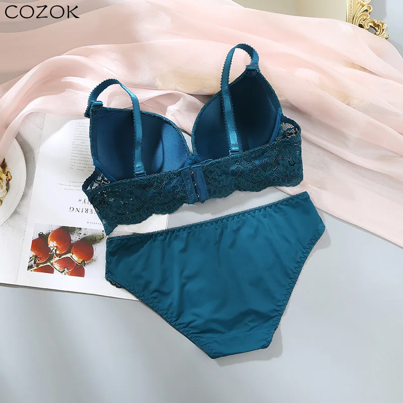 Сексуальный тонкий бюстгальтер COZOK удобное кружевное нижнее белье для маленьких