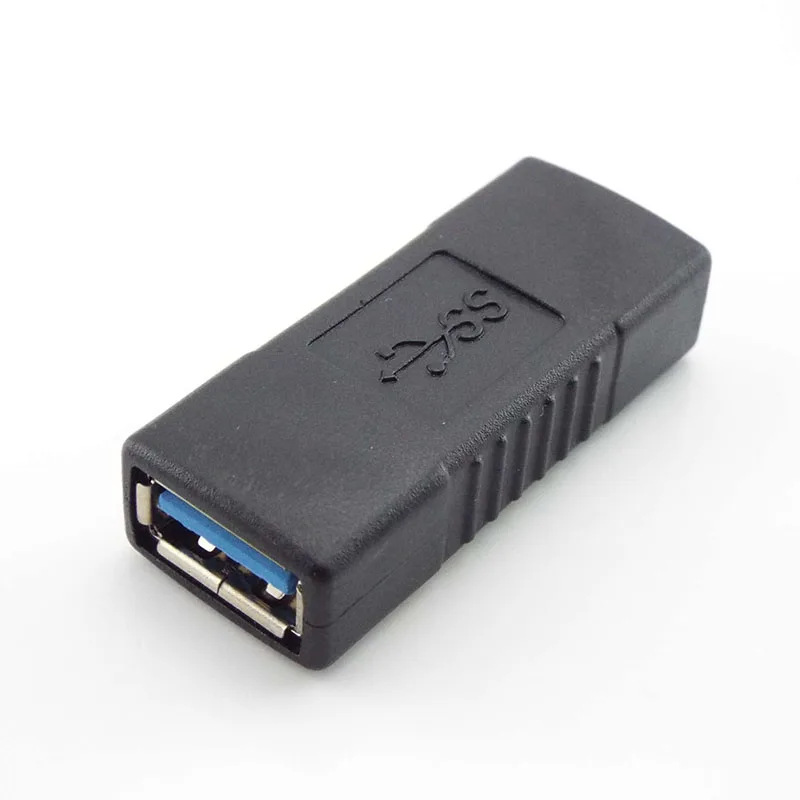 

USB 3.0 Adapter Super Speed Coupler Female to Female Connector Extender Connection Converter for Laptop Computer Cables