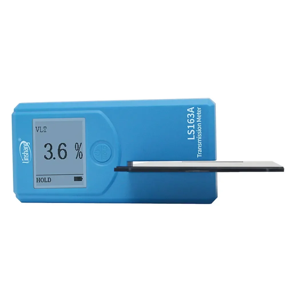 Измеритель оттенка солнечной пленки для УФ-инфракрасного и пропускания VL