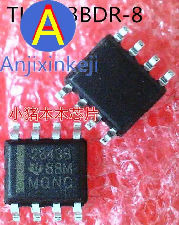 

10 шт., 100% оригинальные новые модели TL2843B 2843B SOP-8