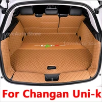 for changan unik uni k 2021 2022 car all inclusive boot liner tray car rear trunk cargo mat protective pad car accessories