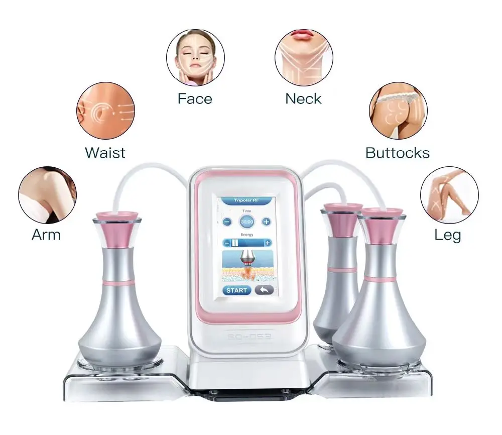 

New 80k RF Fat Lipo Cavitation And Vacuum Machine Fast Weight Loss Cellulite Remover Body Sculpting Grease Explosion Device