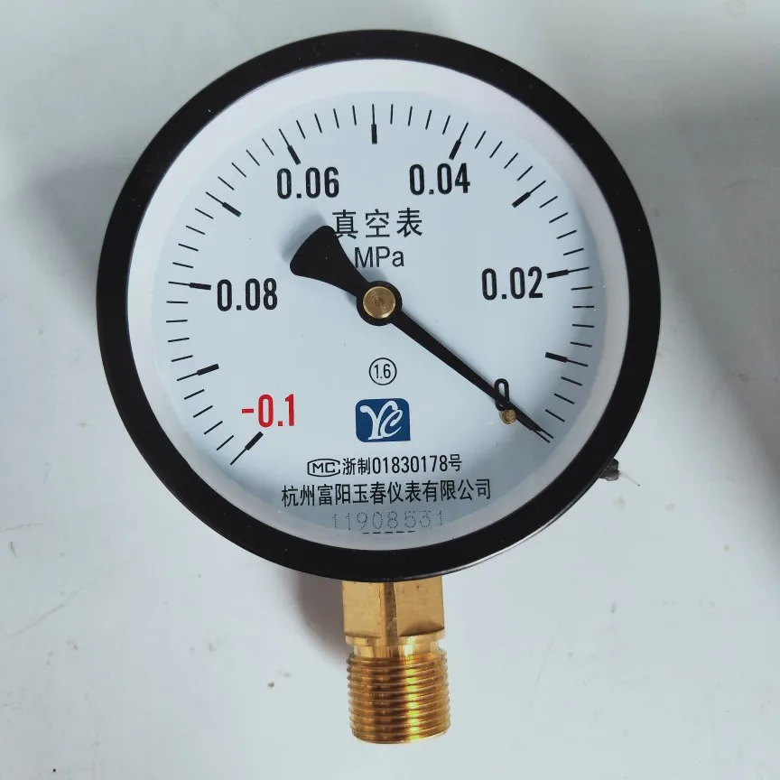 Магнитный Электрический контактный вакуумный манометр YXC100 Shuangpu 30VA |