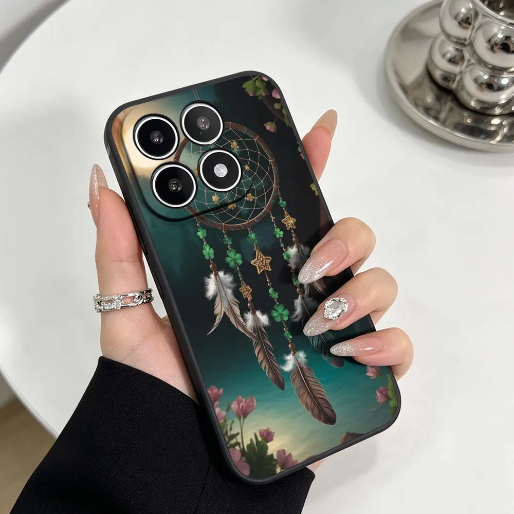Фото Чехол для телефона с рисунком Dreamcatcher Art для Xiaomi MI 17 15 15T 15S 14 14T 13 13T 12 12S Lite Pro Max Ultra №2