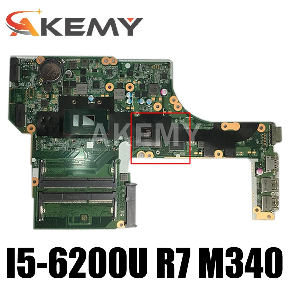

827025-001 827025-501 827025-601 837786-601 DA0X63MB6H1 для HP Probook 450 G3 материнская плата для ПК I5-6200U ЦП R7 M340 GPU