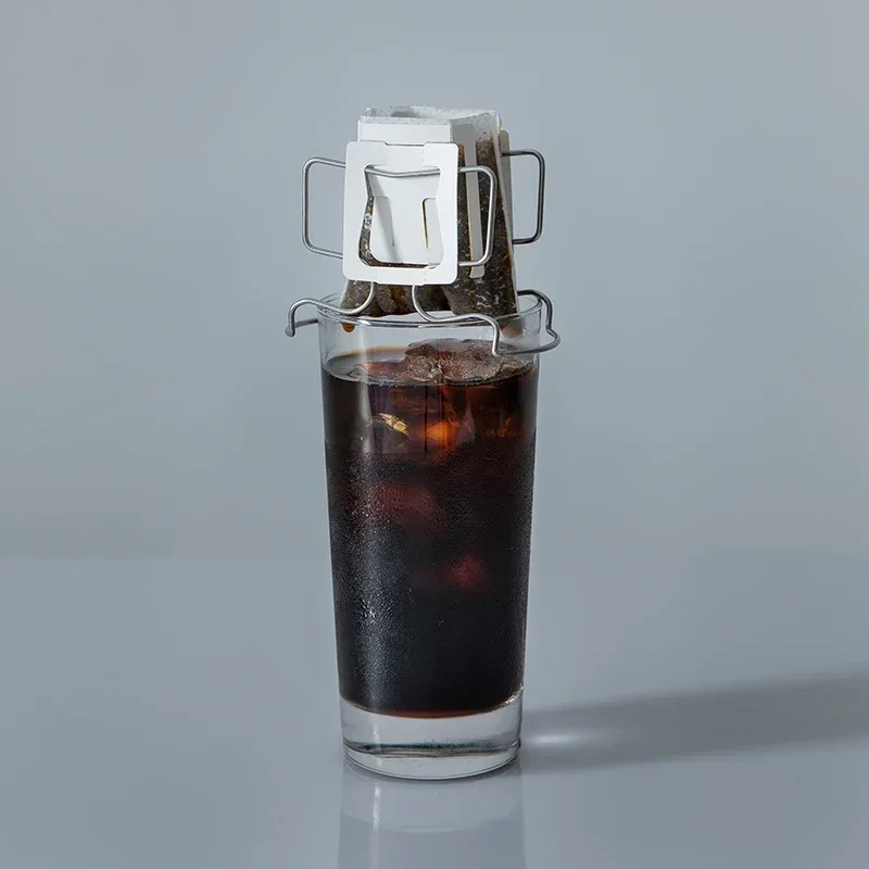 1x держатель фильтра для кофе портативные многоразовые уличные чайные фильтры