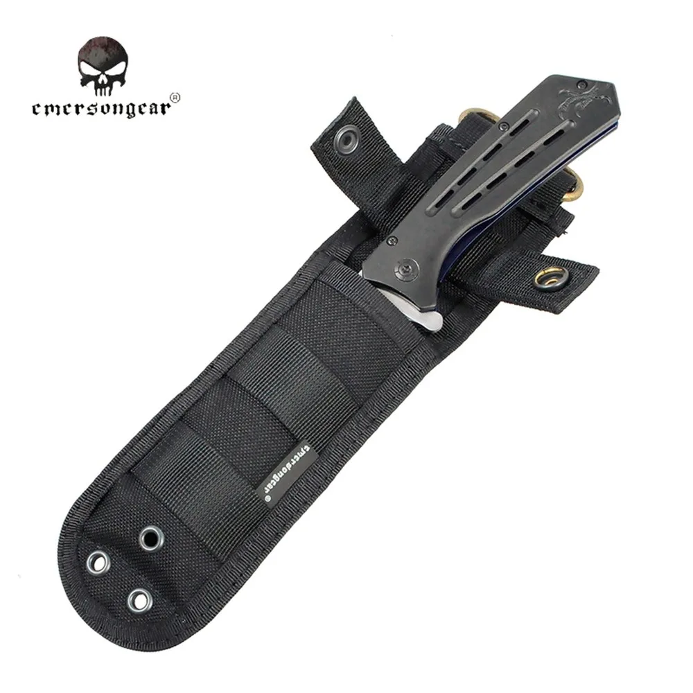 Emersongear военный тактический нож искусственный армейский чехол сумка для ножей molle