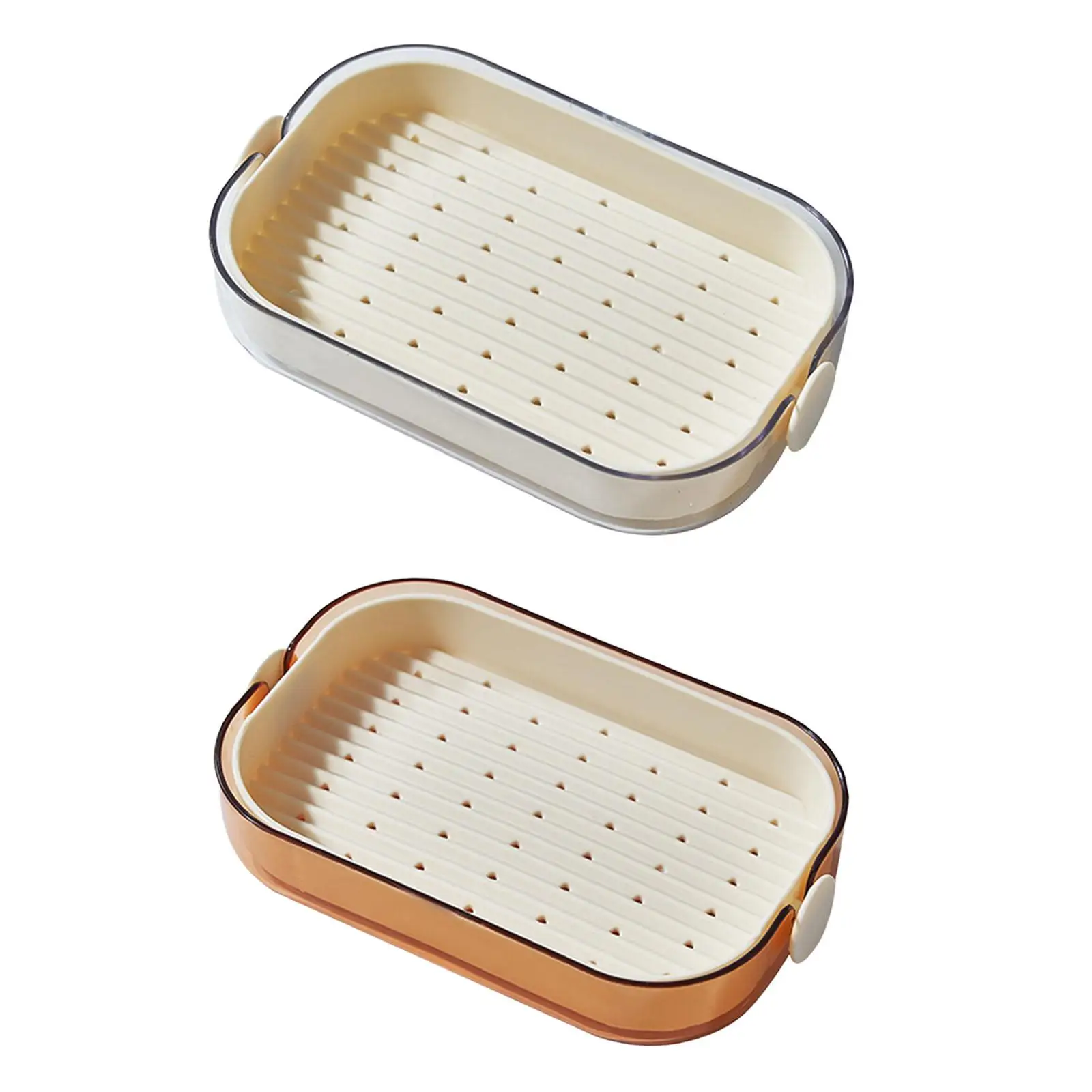 Двухслойный Держатель Для Мыльницы Пластиковая Подставка Webley Кухни Ванной