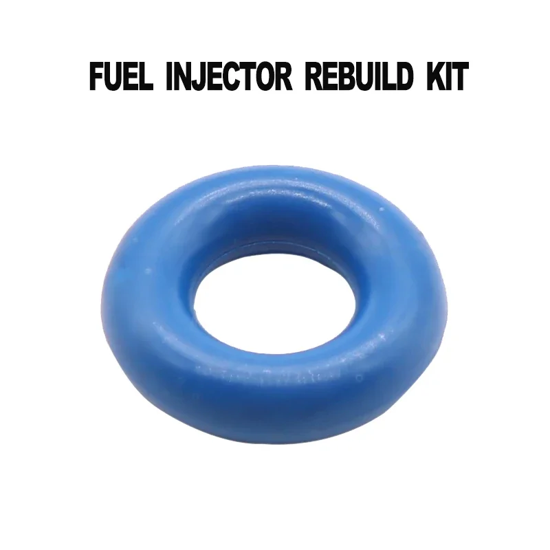 100 шт. комплект уплотнений для топливной форсунки 6*3 5 мм резиновые комплекты