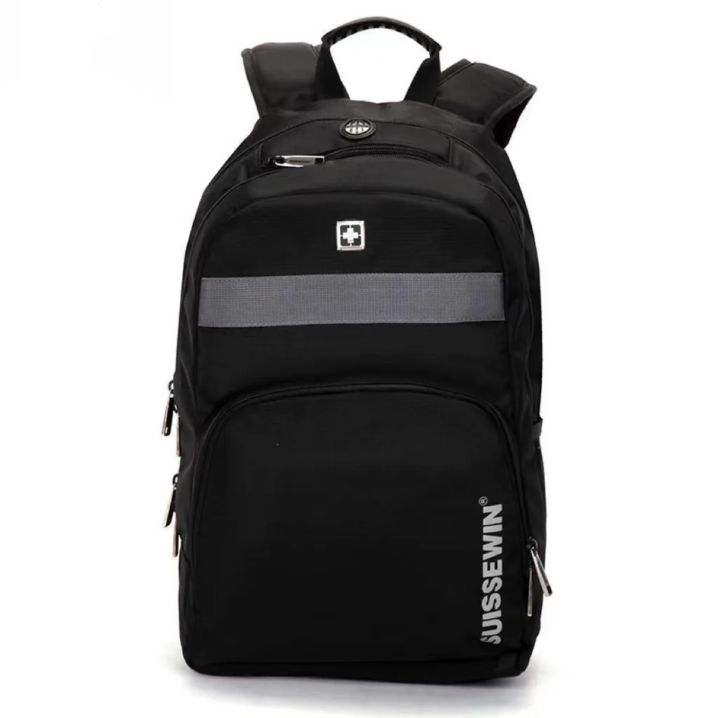

Student backpack, large capacity computer backpack, splash-proof schoolbag for boyfriend, Switzerland