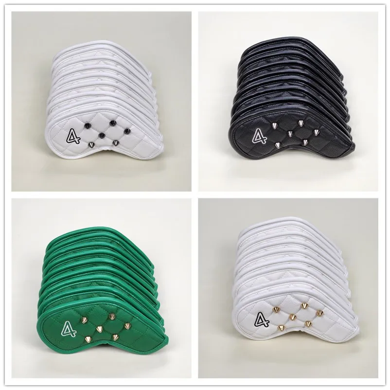 

Personality rivet spike golf club sleeve head sleeve iron sleeve wooden pole sleeve putter sleeve skull magnet