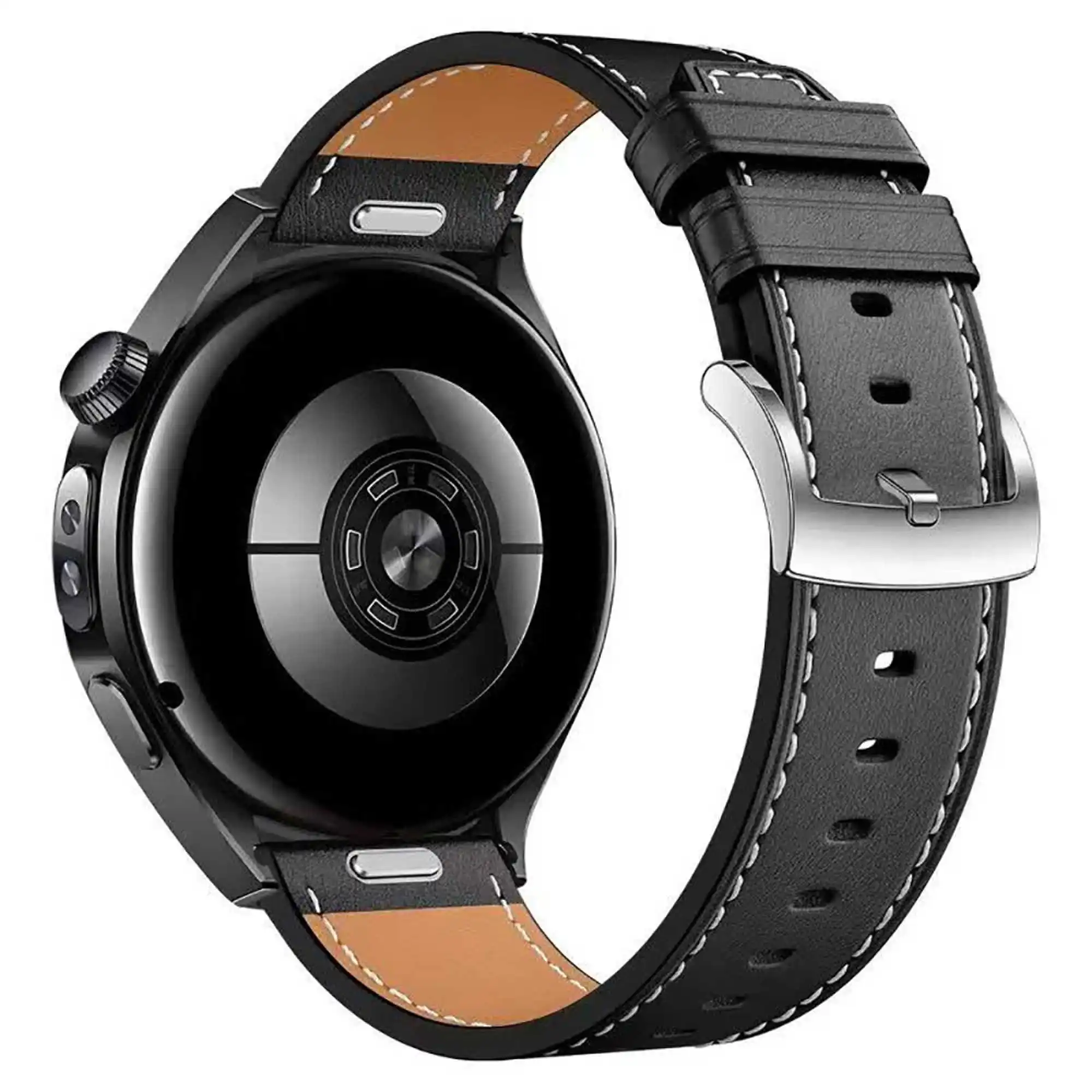 Фото Быстросъемный кожаный ремешок 22 мм для OnePlus Watch 4 3 2 2R, браслет-ремешок для часов OnePlus Watch Lite, аксессуар. №4