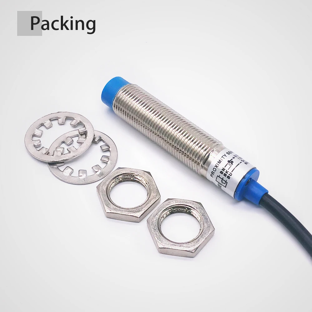 Эксклюзивный Индуктивный бесконтактный переключатель cloicht IP65 M12 2 мм 4 6-36 в -