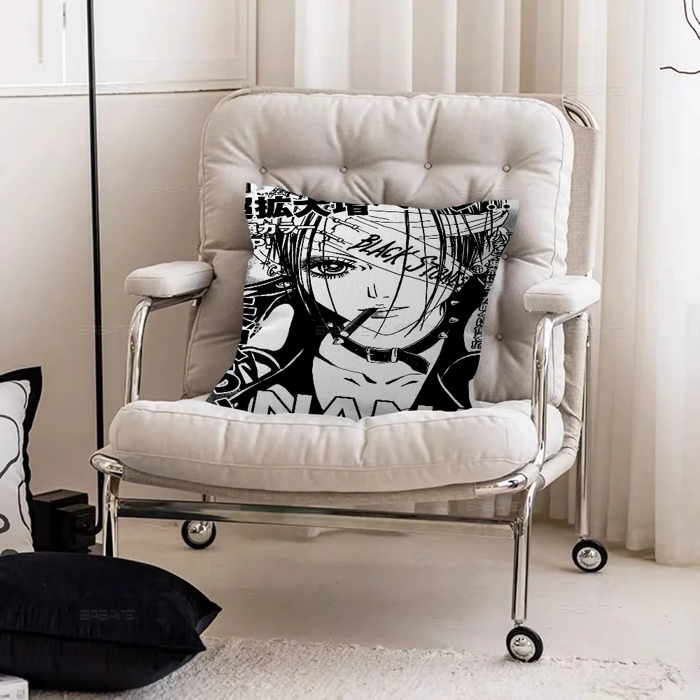 Японские классические аниме NANA наволочки с мультяшным диваном декоративные