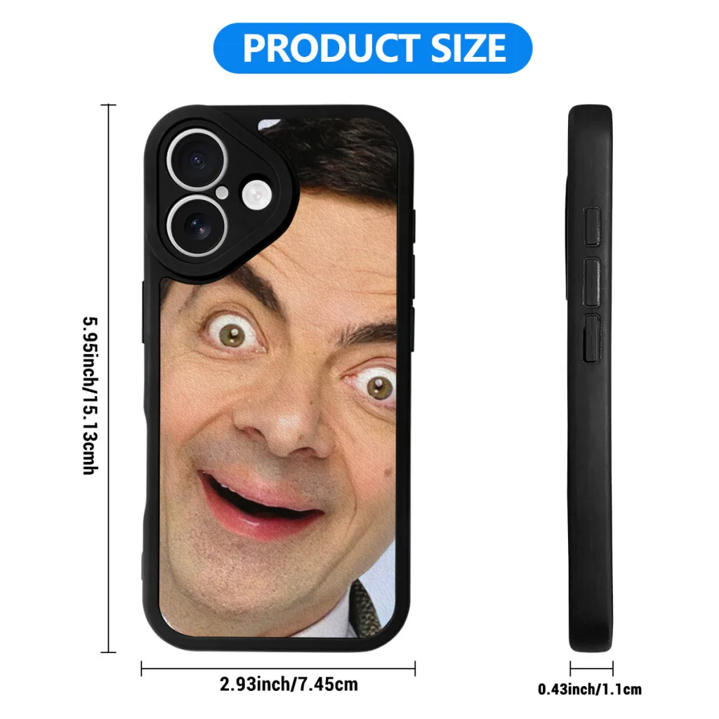 Чехол для телефона Mr. Bean iPhone 16 Pro Max силиконовый чехол